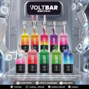 Voltbar Switch 12000 Puffs