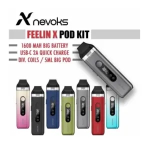 Nevoks Feelin X Pod Kit