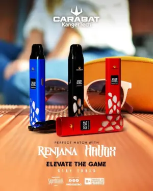 Carabat Kangertech – Open Pod & Refill Cartridge 0.6ohm