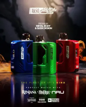 AKSO Supa OS – OPEN POD Refill