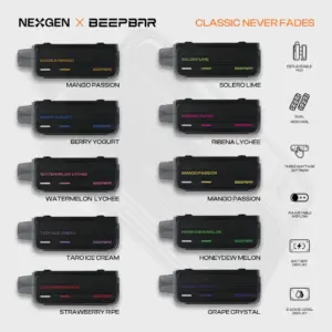NEXGEN BY BEEPBAR 15K PUFFS