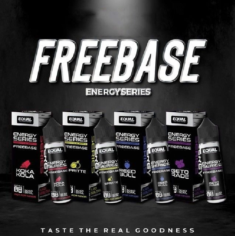 EQUAL FREEBASE: ENERGY LEMON CREAMY ICE CREAM SERIES FLAVOR