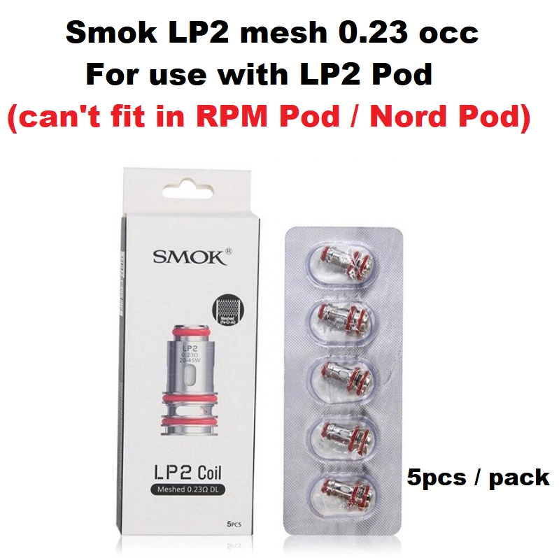 SMOK LP2 OCC – 5pcs per pack - Image 3