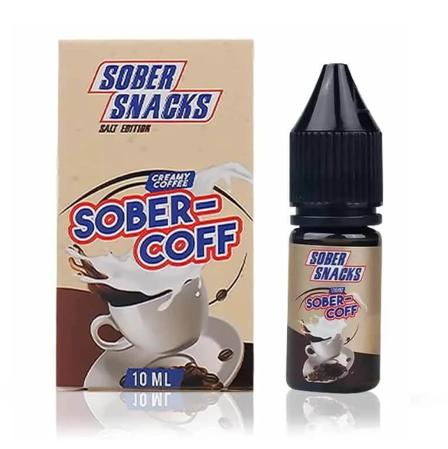 Sober Snack Salt 10ml - Image 5