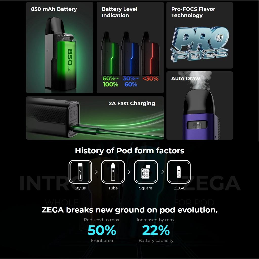 Uwell Caliburn GZ2 17W - Image 4