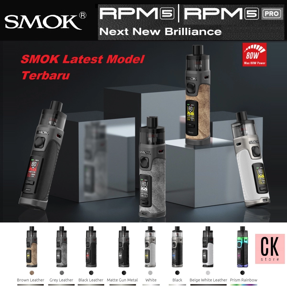 SMOK RPM 5 / SMOK RPM 5 PRO