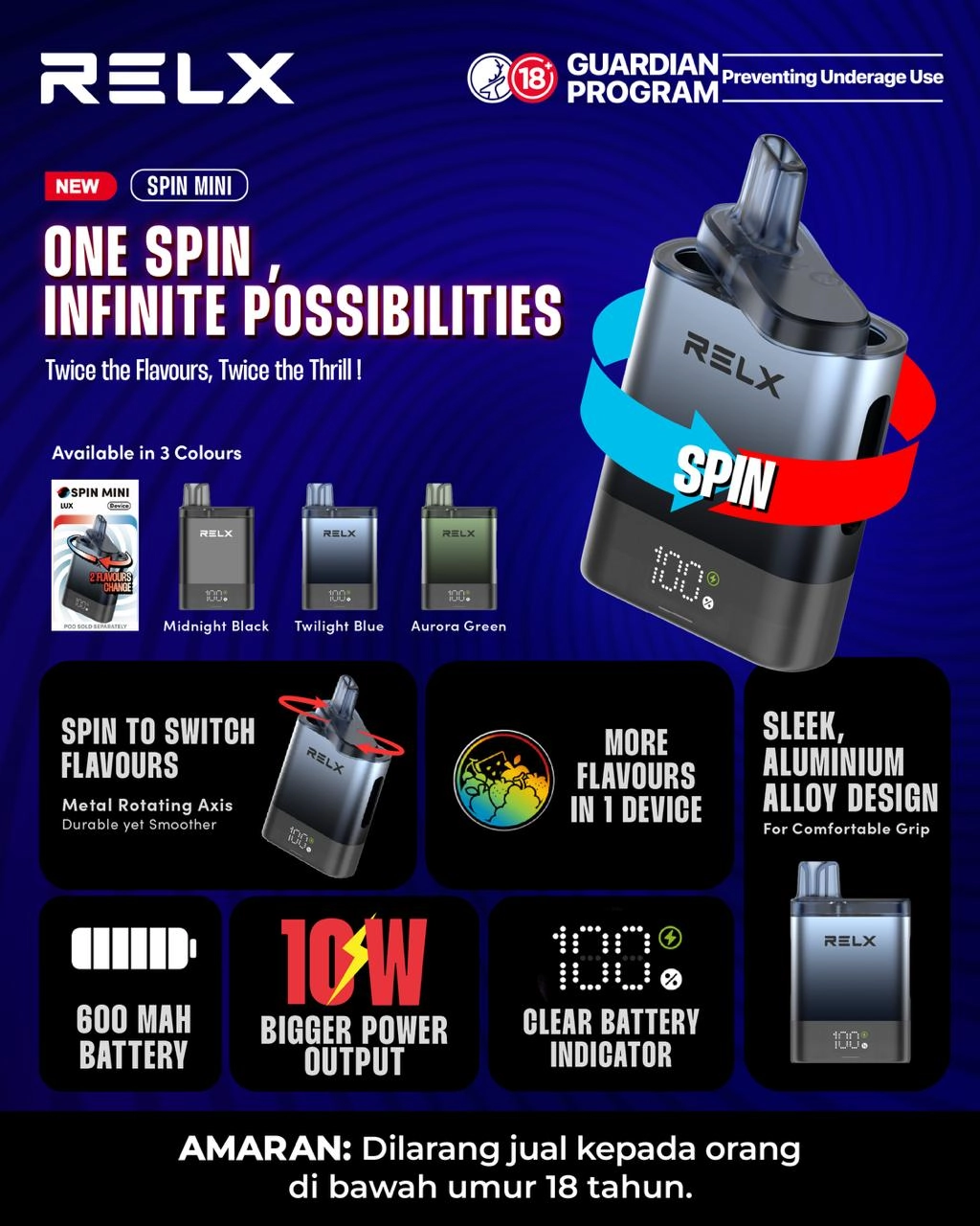 RELX Spin Mini - Image 4