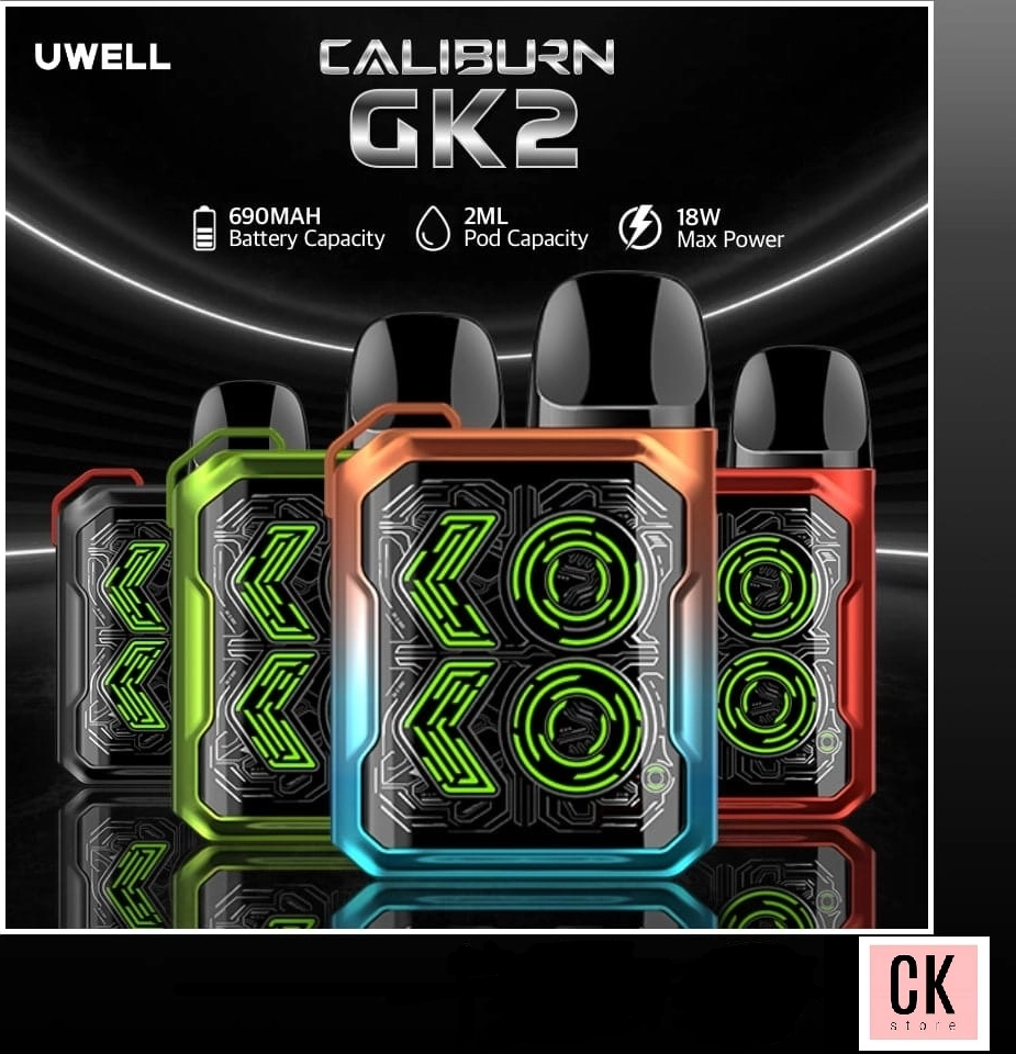 Uwell Caliburn GK2 Pod Kit