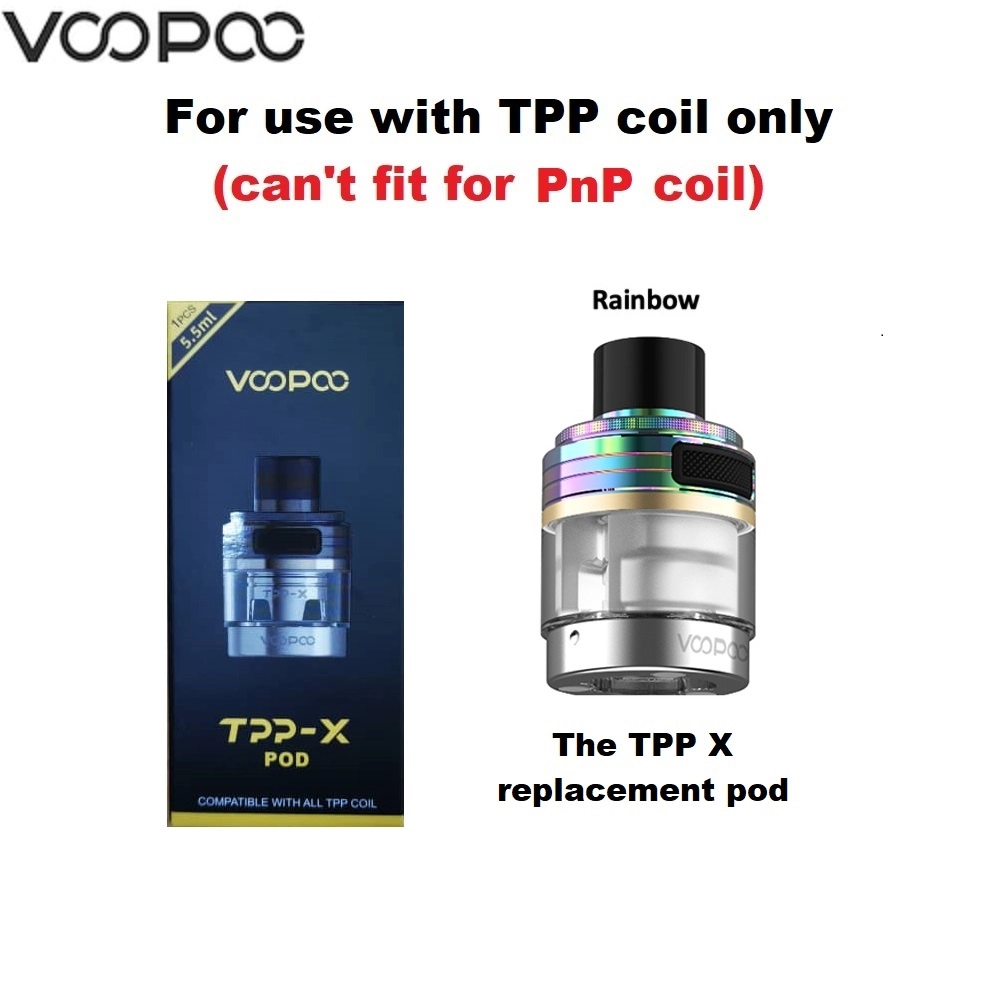 VOOPOO TPP-X Empty Pod (TPP Platform) - Image 5