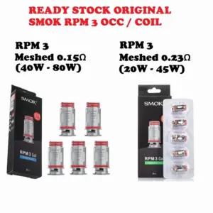 SMOK RPM 3 OCC
