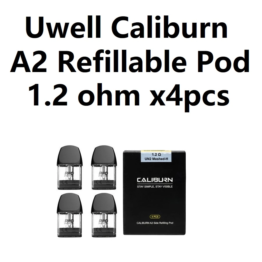 Uwell Caliburn A2 / AK2 Replacement Pods - Image 2