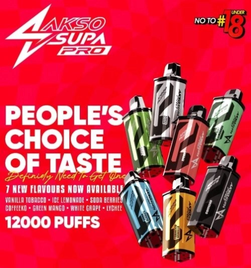 AKSO Supa Nova Ice Series & AKSO Nua Pod - Image 3